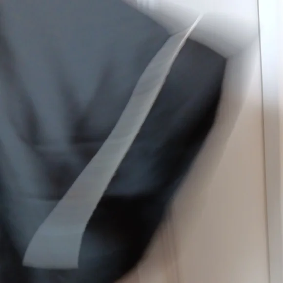 Black Satin Pajama Set - Picture 5 of 10